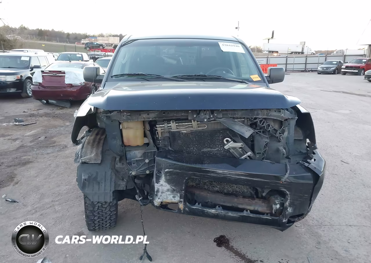 2009 Nissan Titan Se VIN:1N6BA07C59N304332 - 12