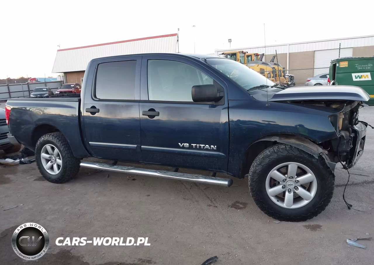 2009 Nissan Titan Se VIN:1N6BA07C59N304332 - 13