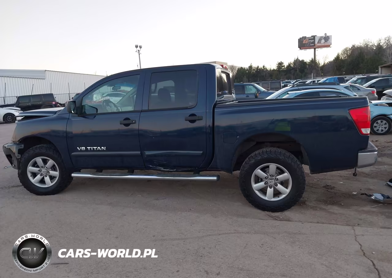 2009 Nissan Titan Se VIN:1N6BA07C59N304332 - 14