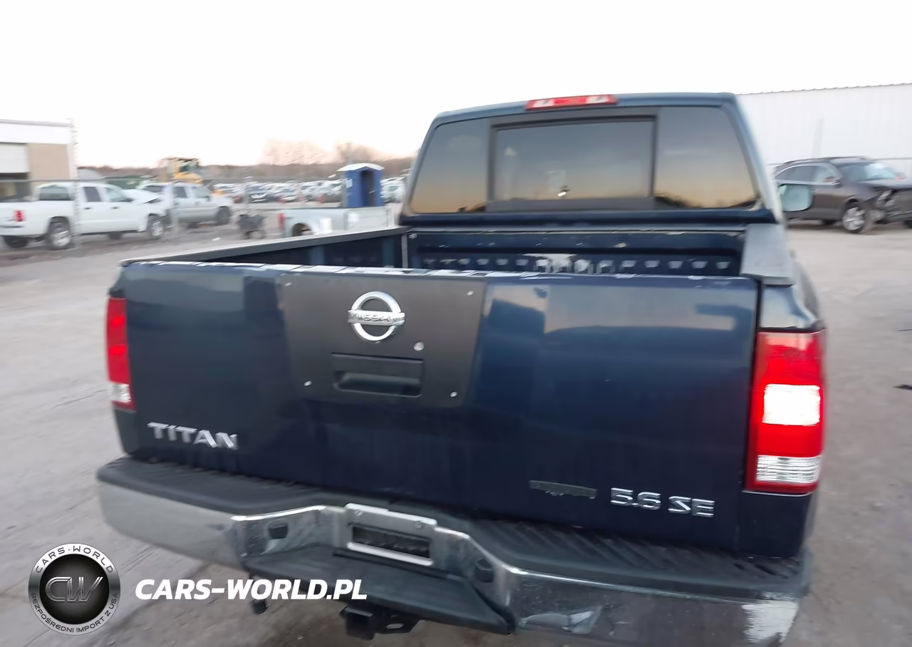 2009 Nissan Titan Se VIN:1N6BA07C59N304332 - 16