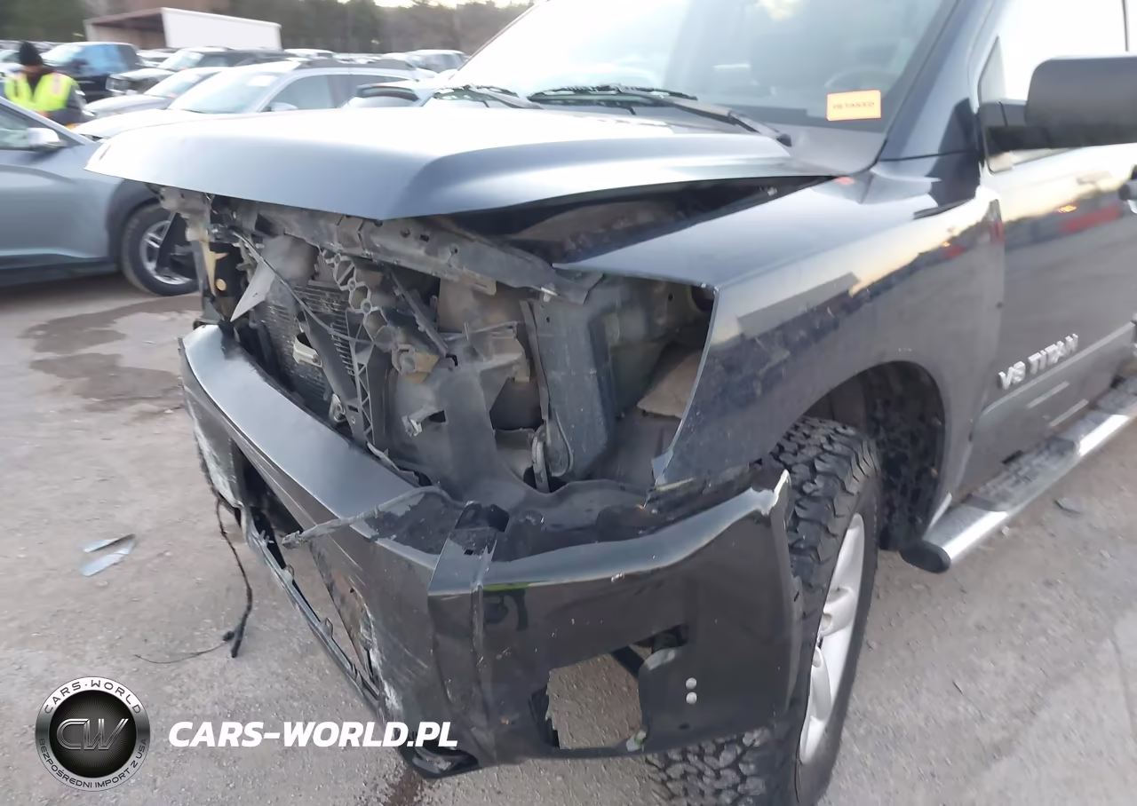 2009 Nissan Titan Se VIN:1N6BA07C59N304332 - 17