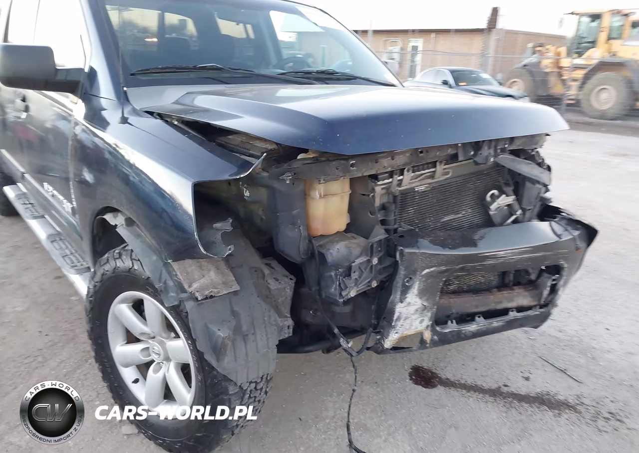2009 Nissan Titan Se VIN:1N6BA07C59N304332 - 18
