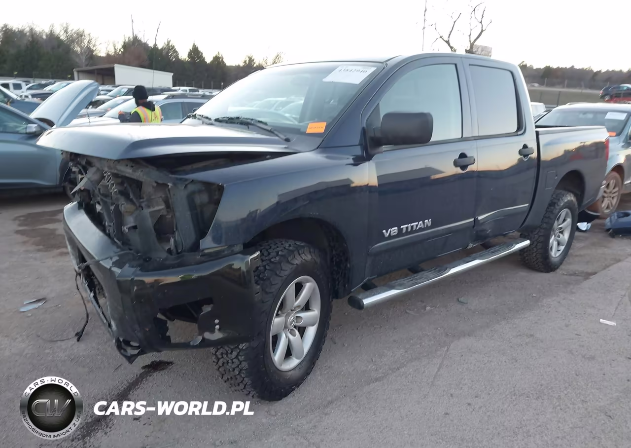 2009 Nissan Titan Se VIN:1N6BA07C59N304332 - 2