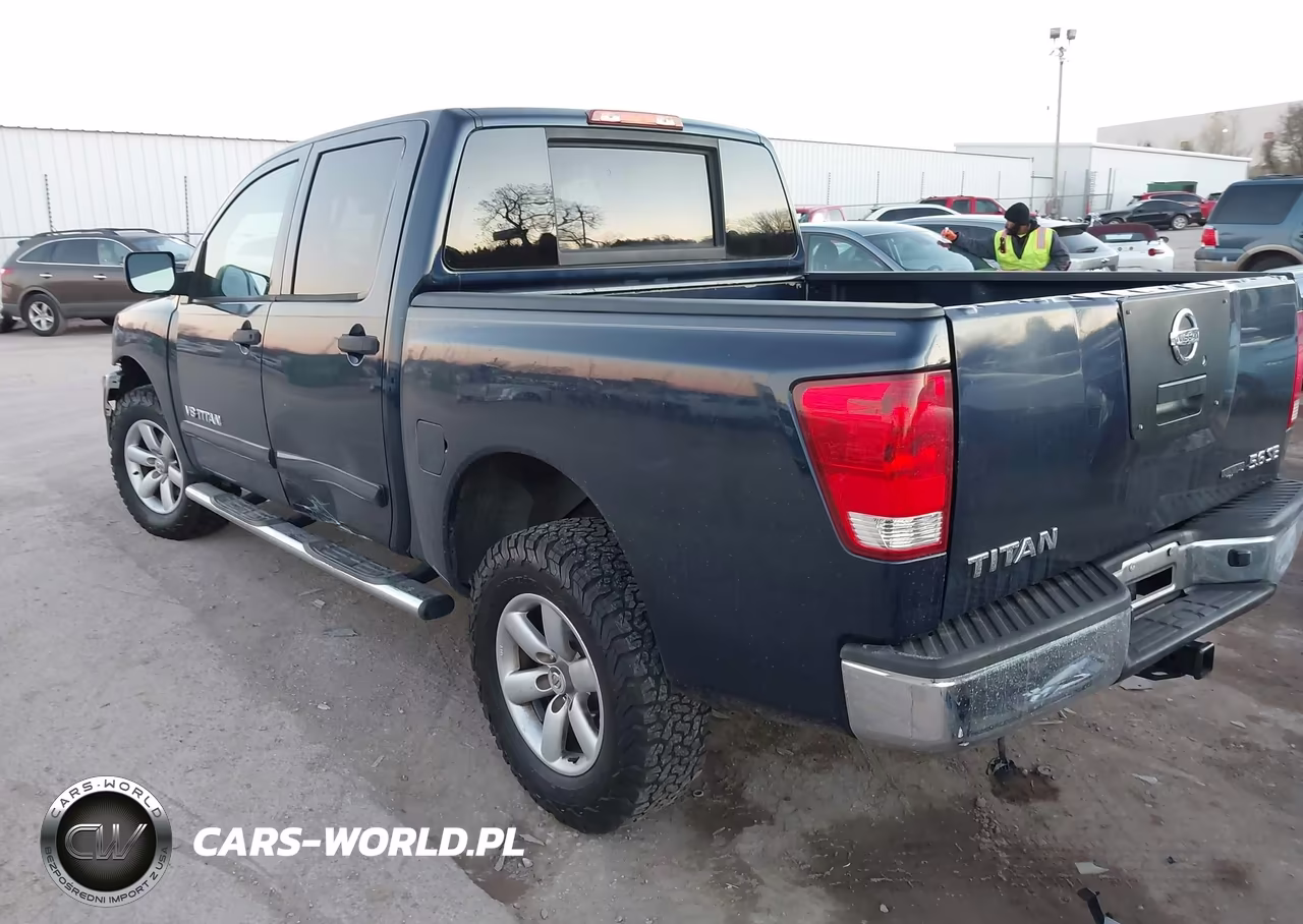 2009 Nissan Titan Se VIN:1N6BA07C59N304332 - 3
