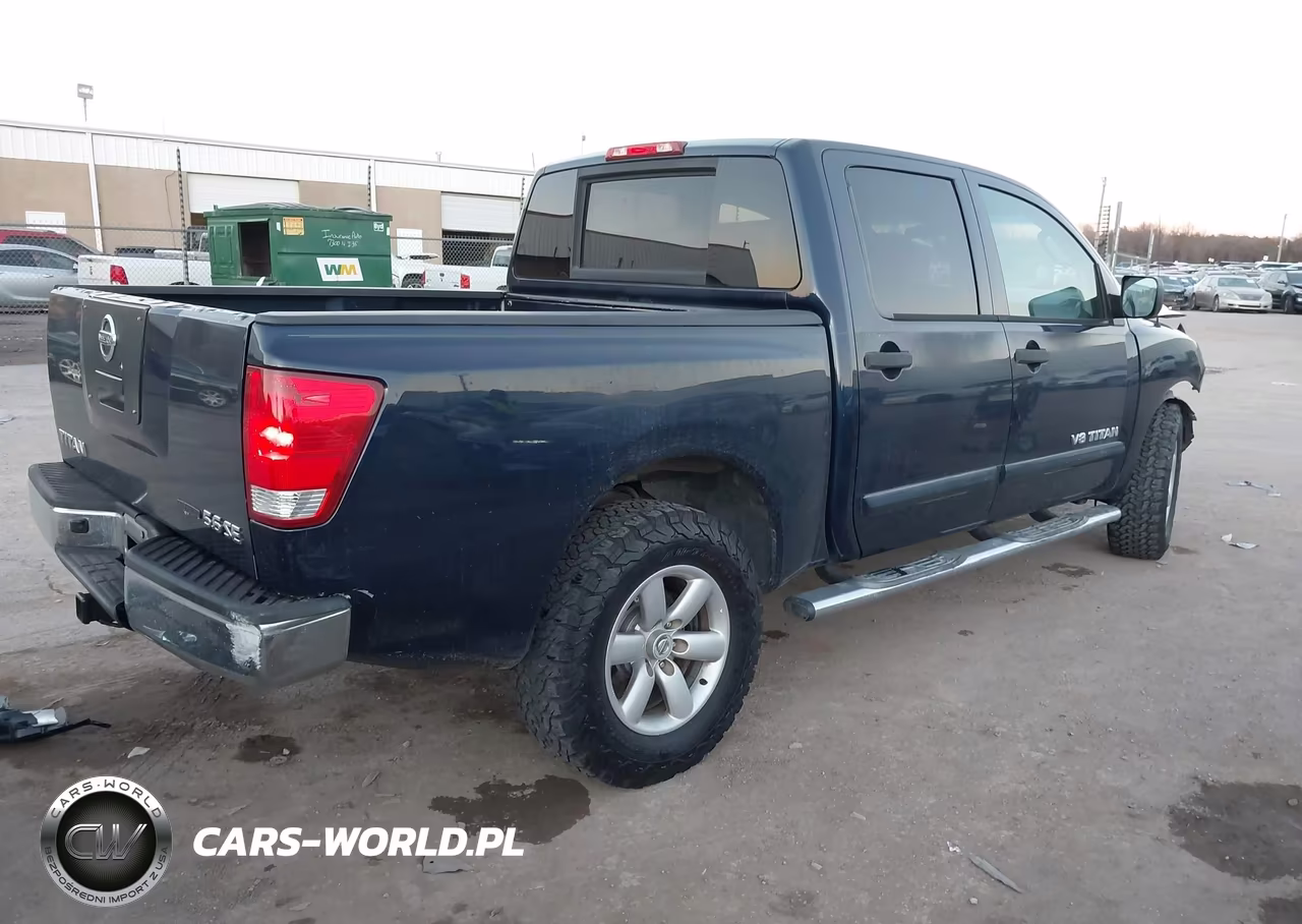 2009 Nissan Titan Se VIN:1N6BA07C59N304332 - 4