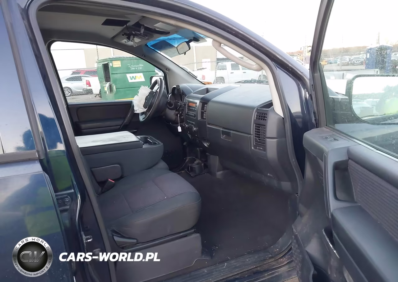 2009 Nissan Titan Se VIN:1N6BA07C59N304332 - 5