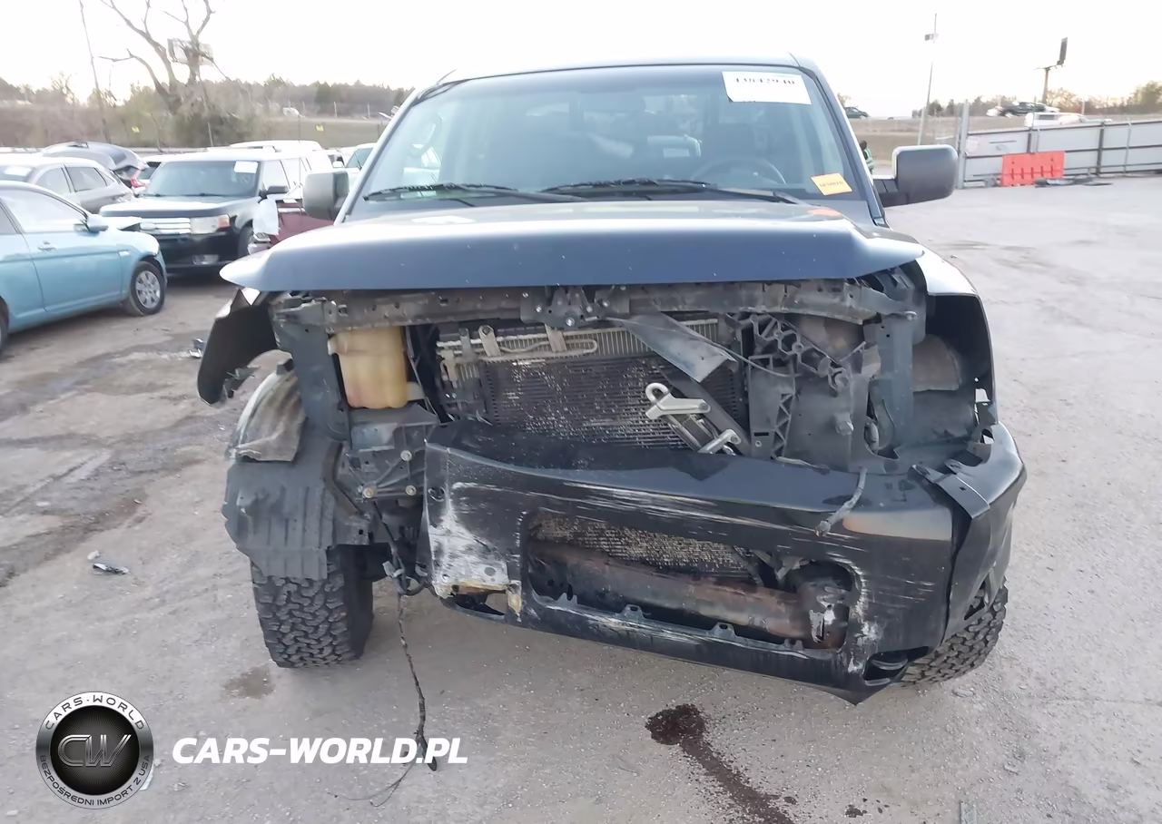 2009 Nissan Titan Se VIN:1N6BA07C59N304332 - 6