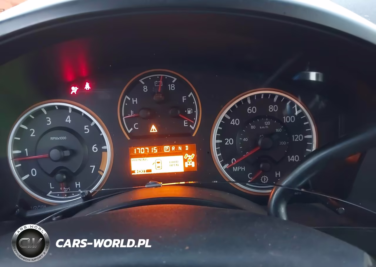 2009 Nissan Titan Se VIN:1N6BA07C59N304332 - 7