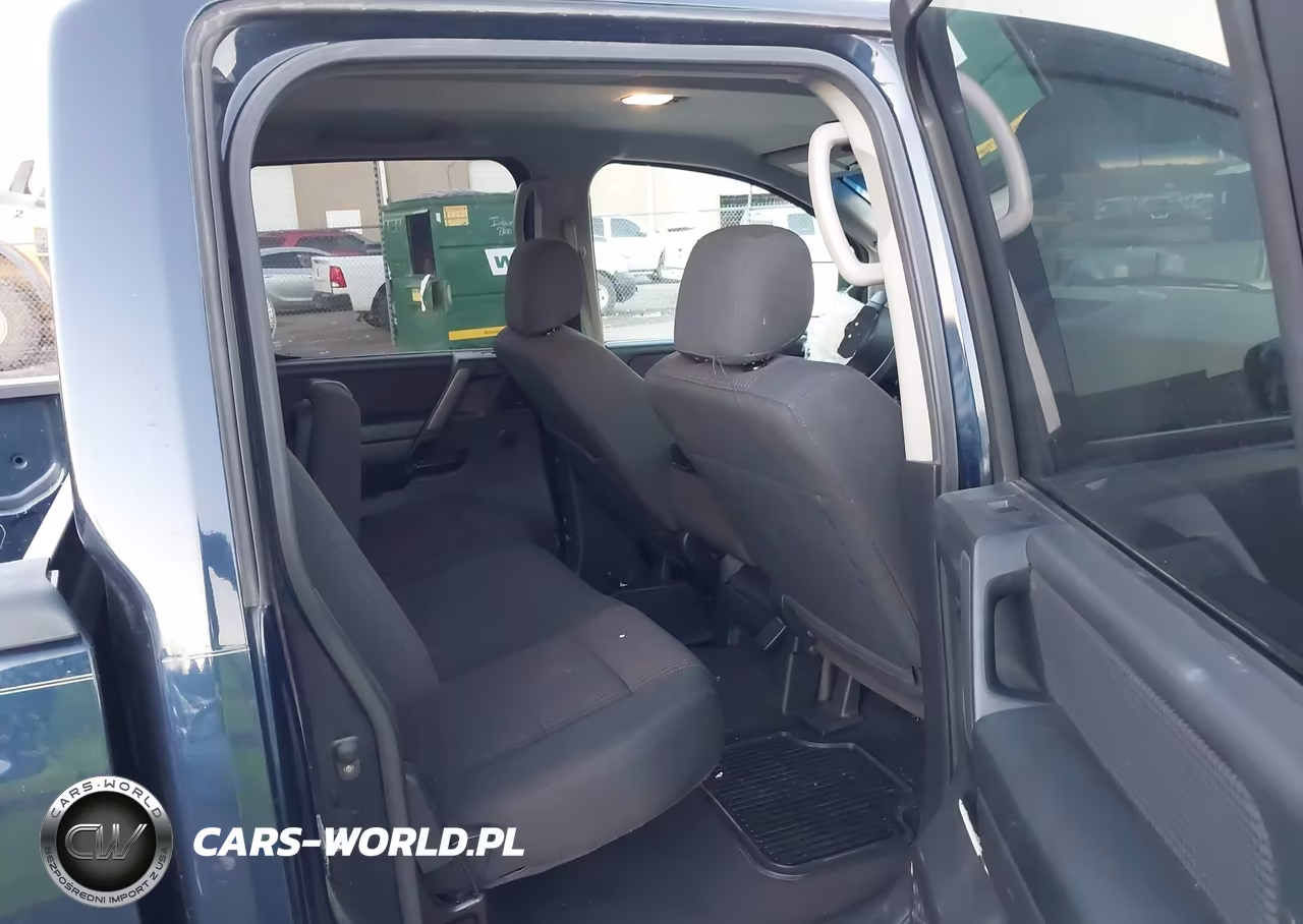 2009 Nissan Titan Se VIN:1N6BA07C59N304332 - 8
