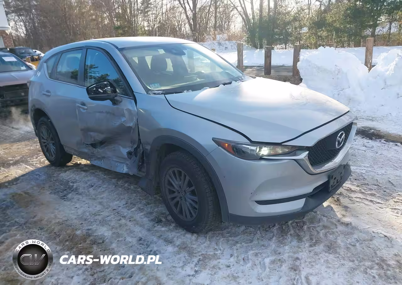 2017 Mazda Cx-5 Sport