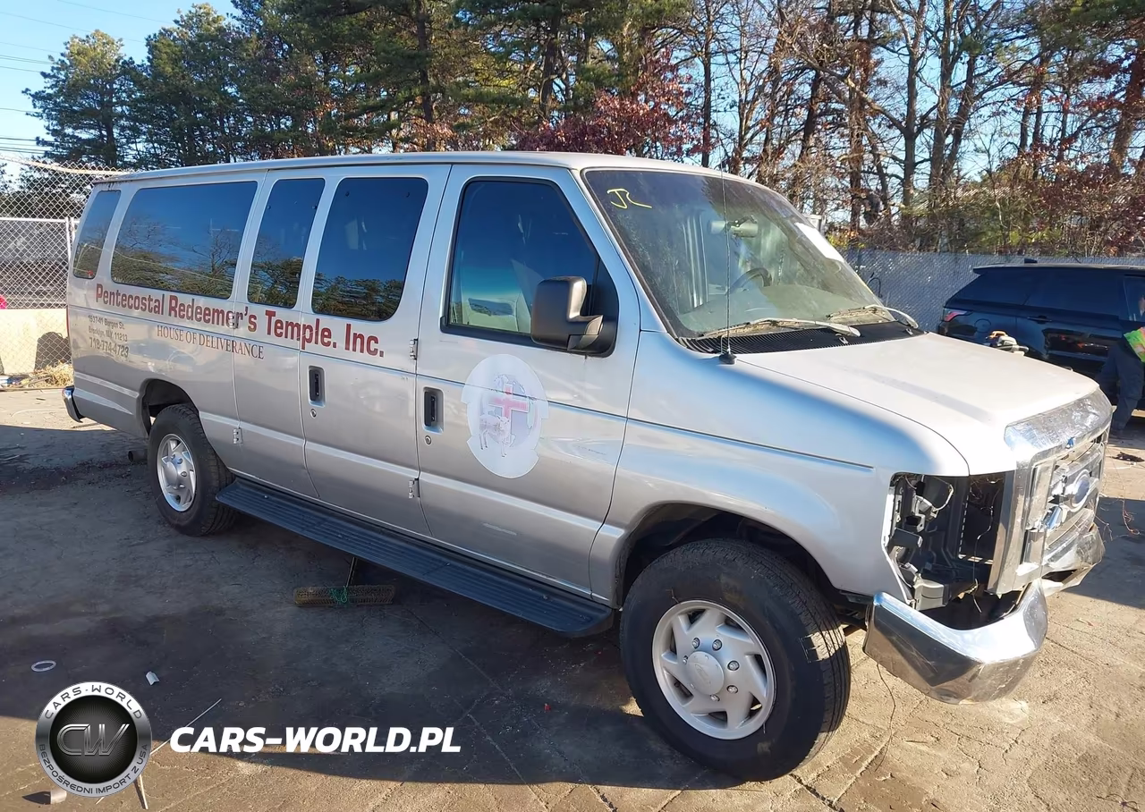 2008 Ford E-350 Super Duty Xl-Xlt