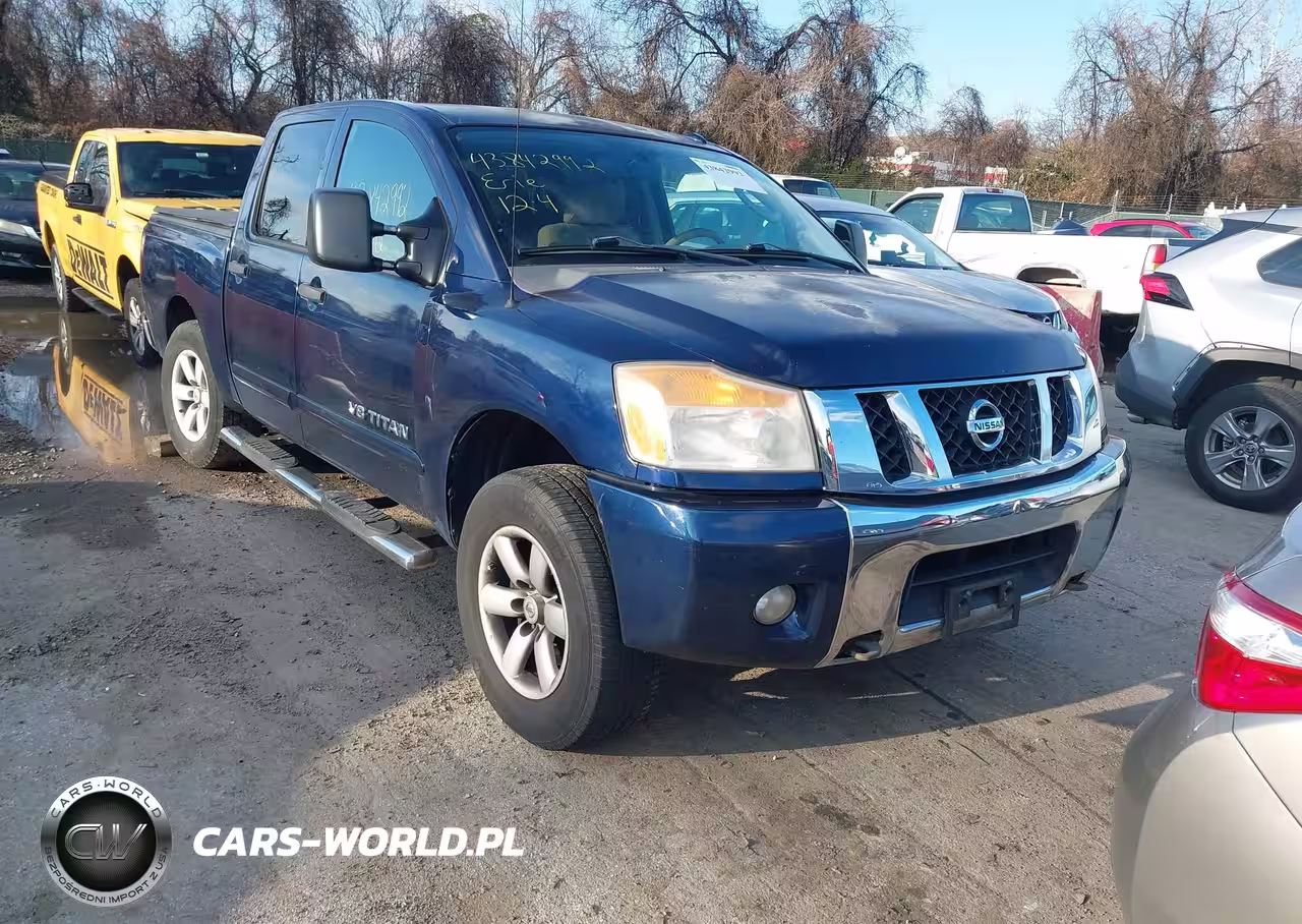 2011 Nissan Titan Sv
