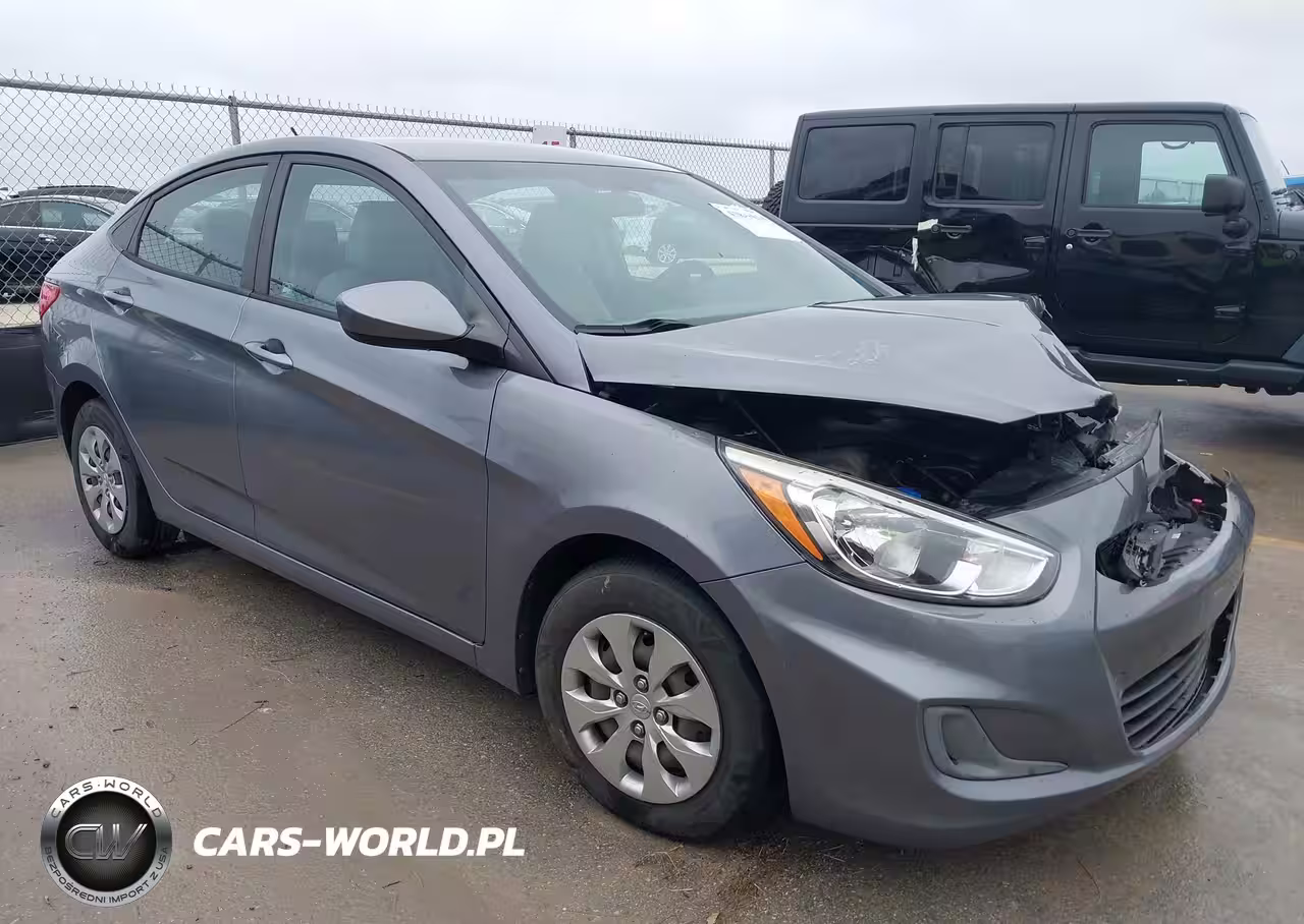2017 Hyundai Accent Se