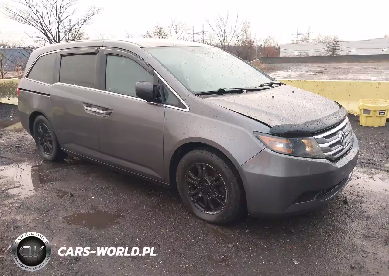 2012 Honda Odyssey Ex