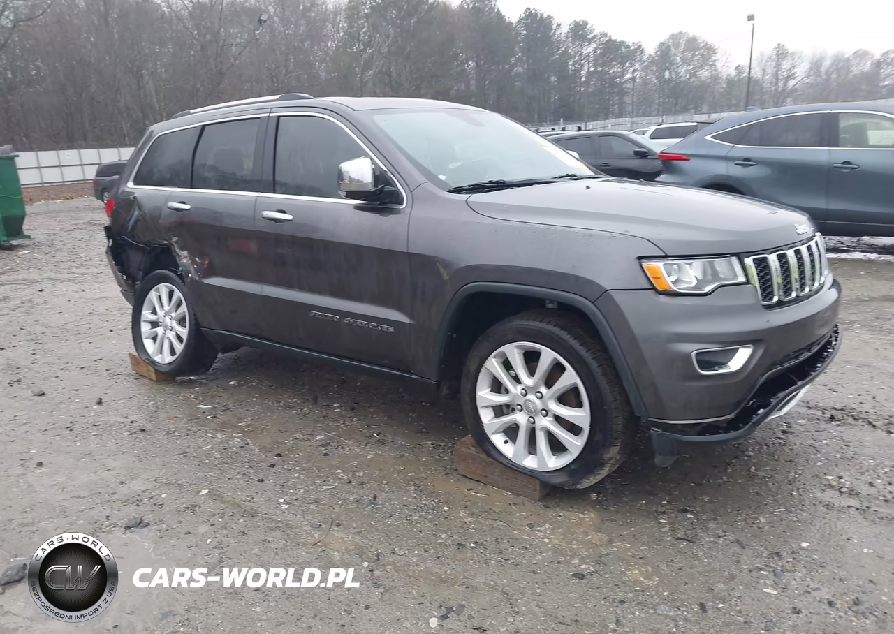 2017 Jeep Grand Cherokee Limited 4X2