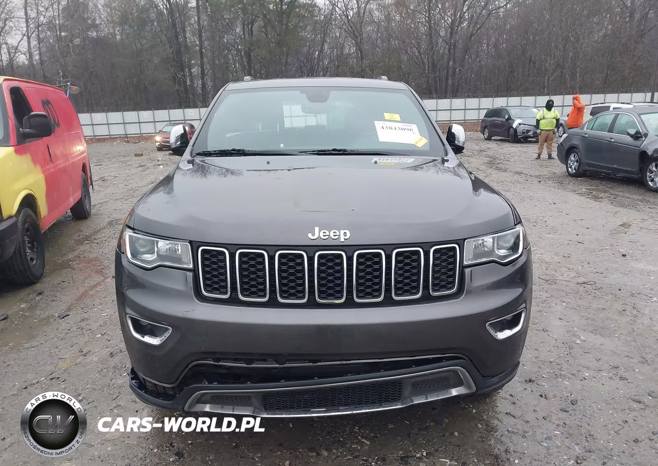 2017 Jeep Grand Cherokee Limited 4X2 VIN:1C4RJEBG0HC950171 - 12