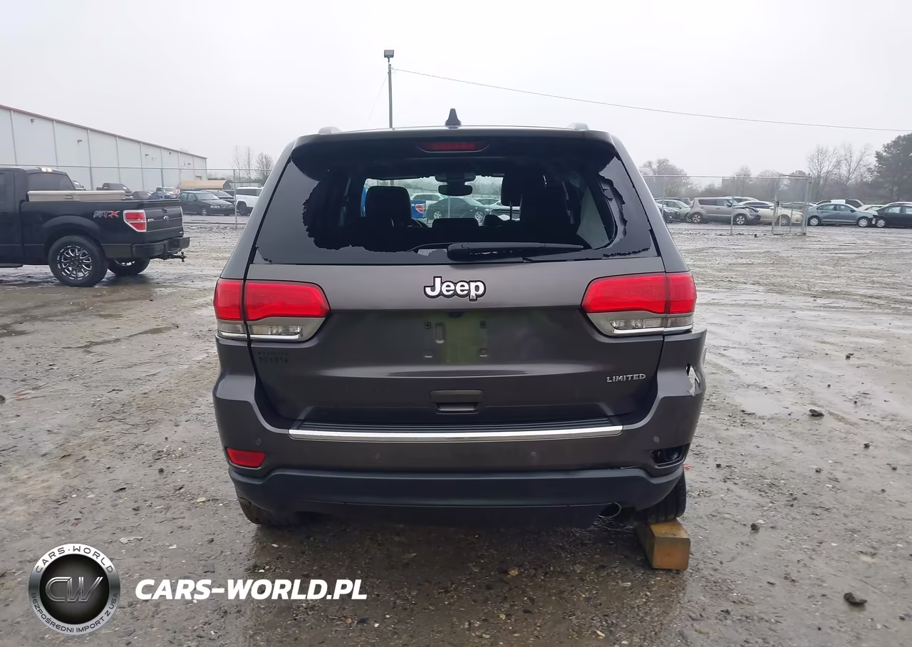 2017 Jeep Grand Cherokee Limited 4X2 VIN:1C4RJEBG0HC950171 - 16