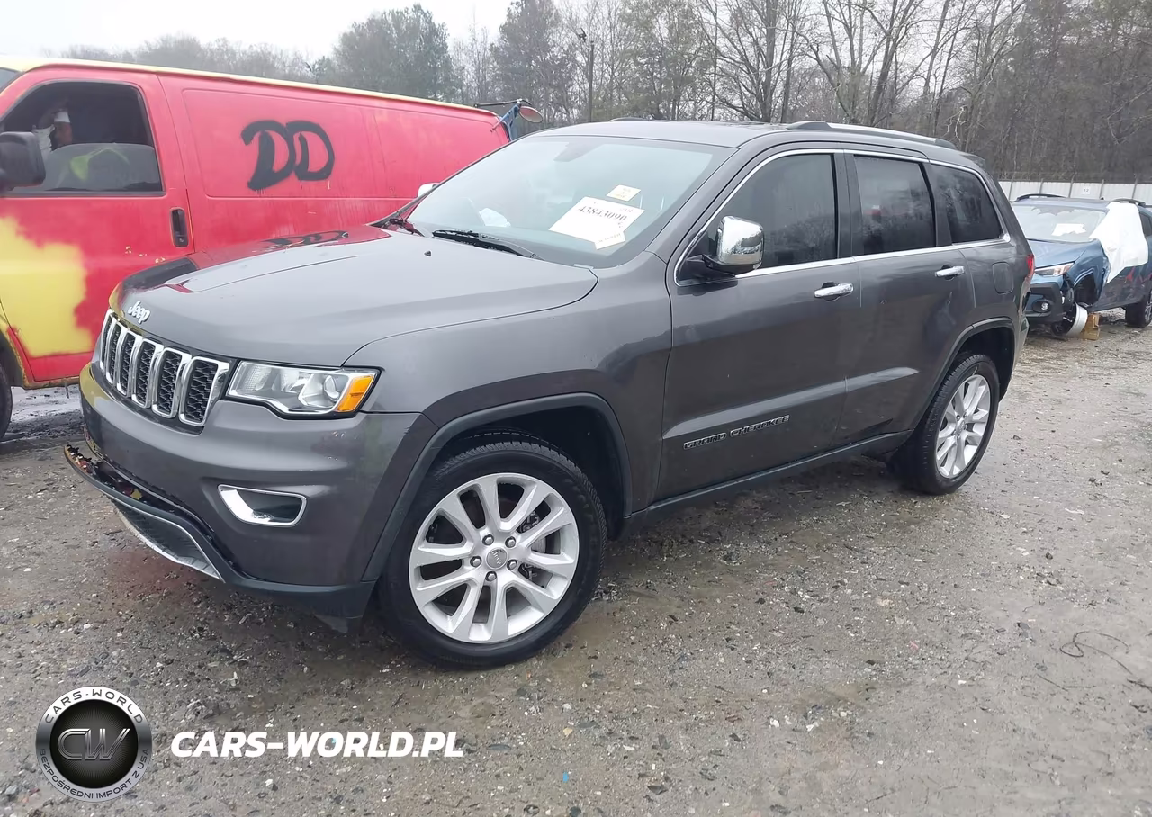 2017 Jeep Grand Cherokee Limited 4X2 VIN:1C4RJEBG0HC950171 - 2