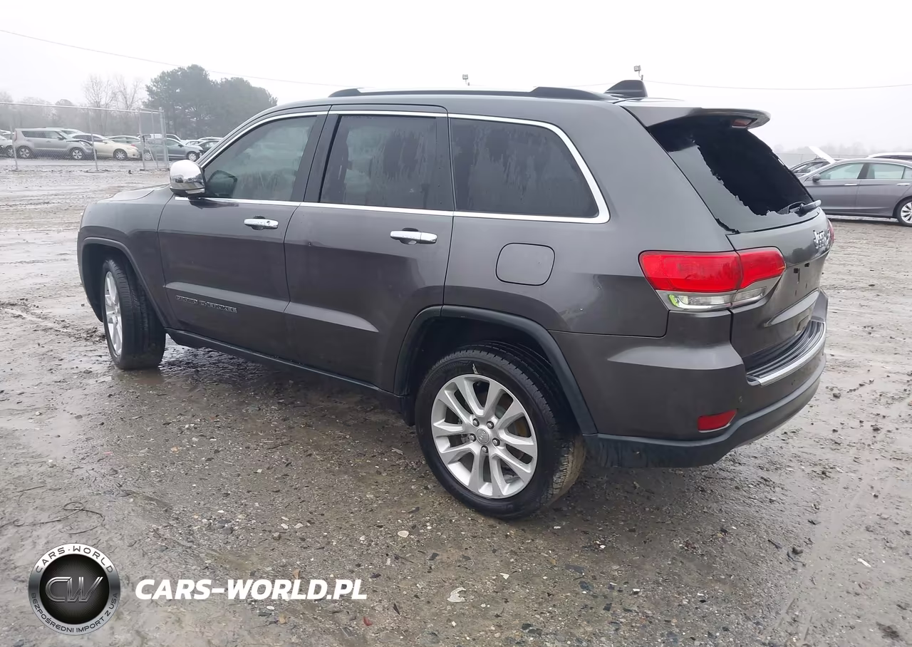 2017 Jeep Grand Cherokee Limited 4X2 VIN:1C4RJEBG0HC950171 - 3