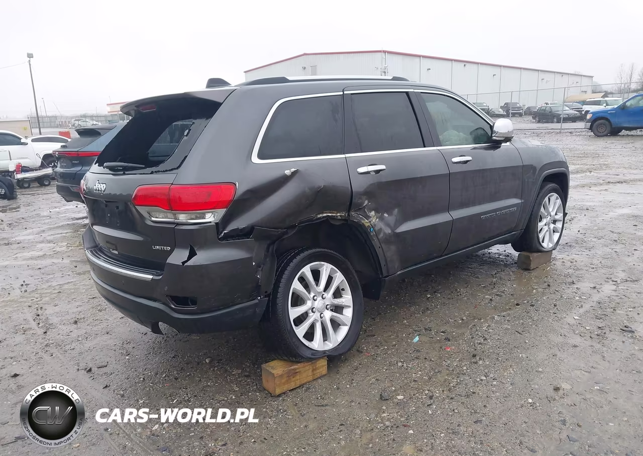 2017 Jeep Grand Cherokee Limited 4X2 VIN:1C4RJEBG0HC950171 - 4