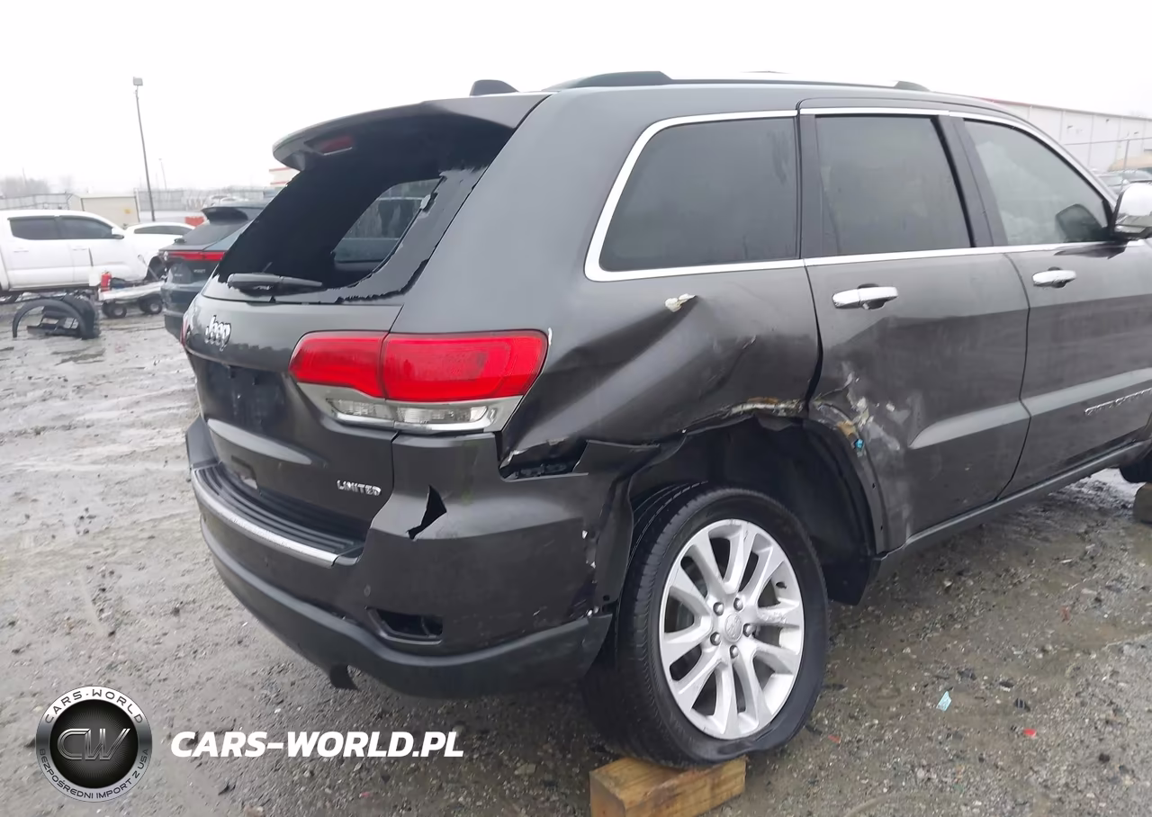 2017 Jeep Grand Cherokee Limited 4X2 VIN:1C4RJEBG0HC950171 - 6