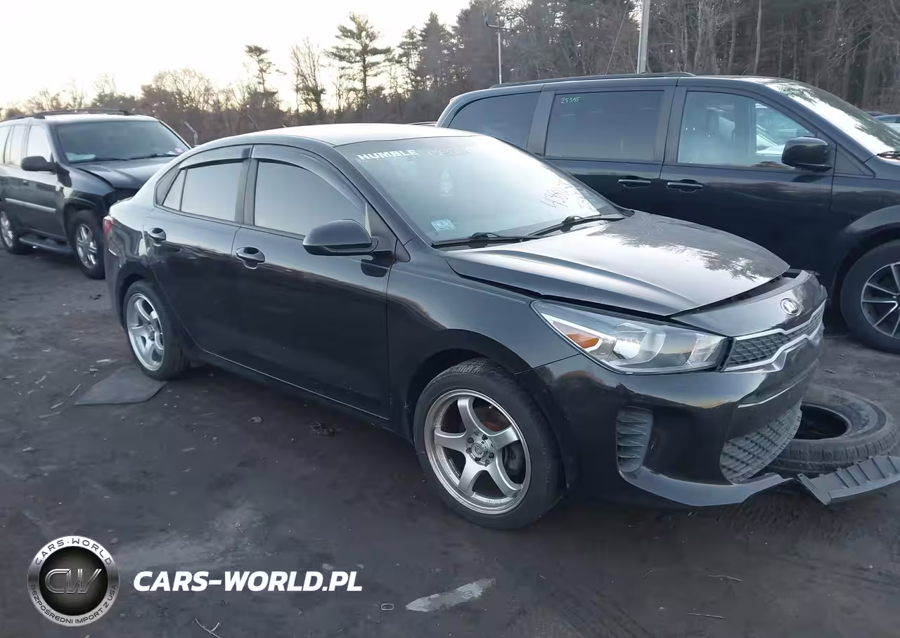 2019 Kia Rio S