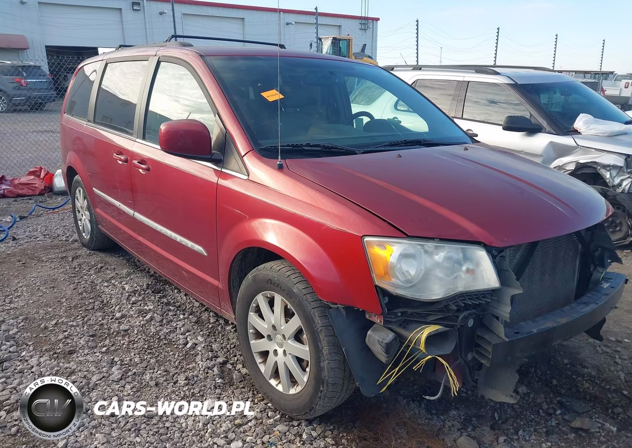 2014 Chrysler Town & Country Touring VIN:2C4RC1BG0ER115337 - 1