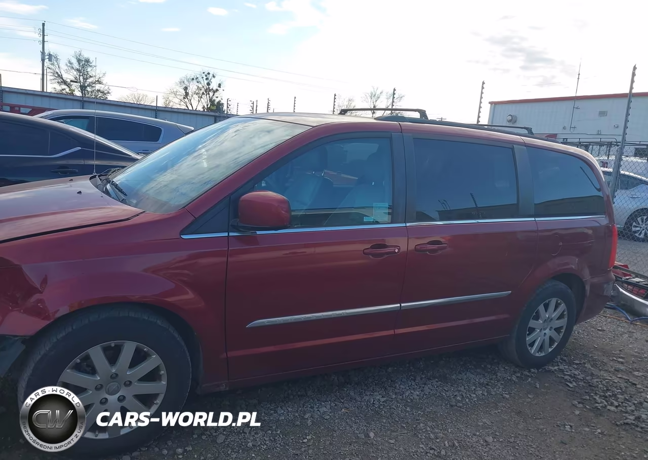 2014 Chrysler Town & Country Touring VIN:2C4RC1BG0ER115337 - 15