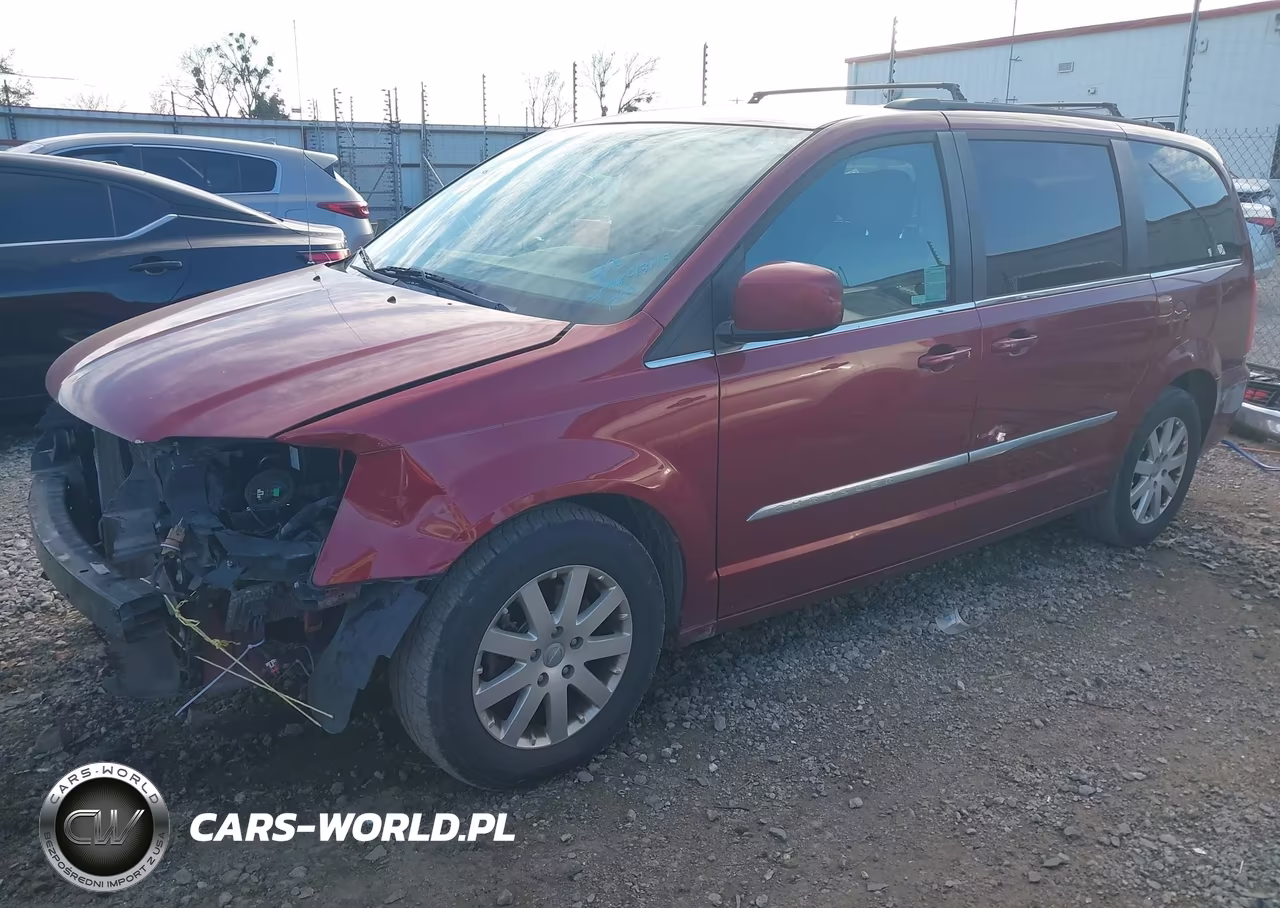 2014 Chrysler Town & Country Touring VIN:2C4RC1BG0ER115337 - 2