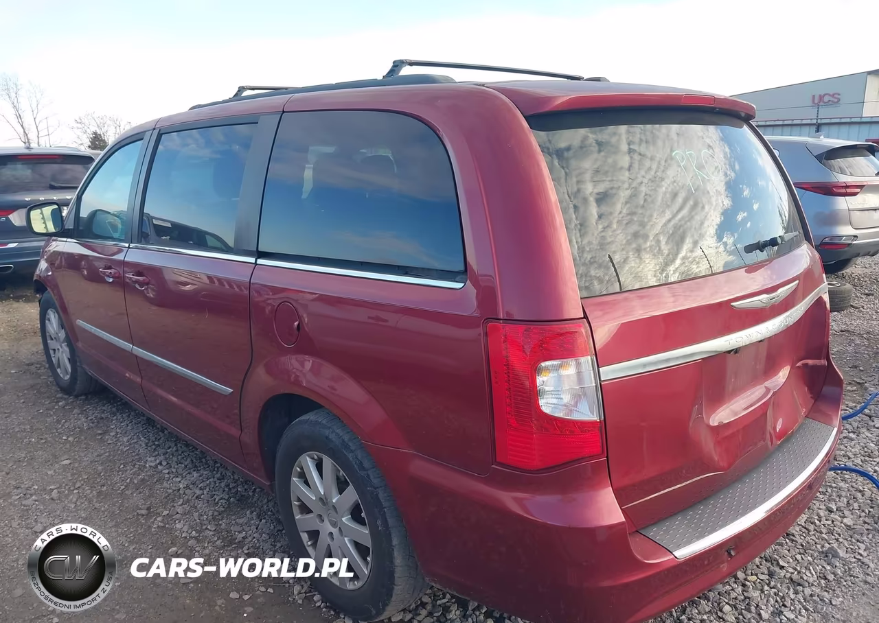 2014 Chrysler Town & Country Touring VIN:2C4RC1BG0ER115337 - 3