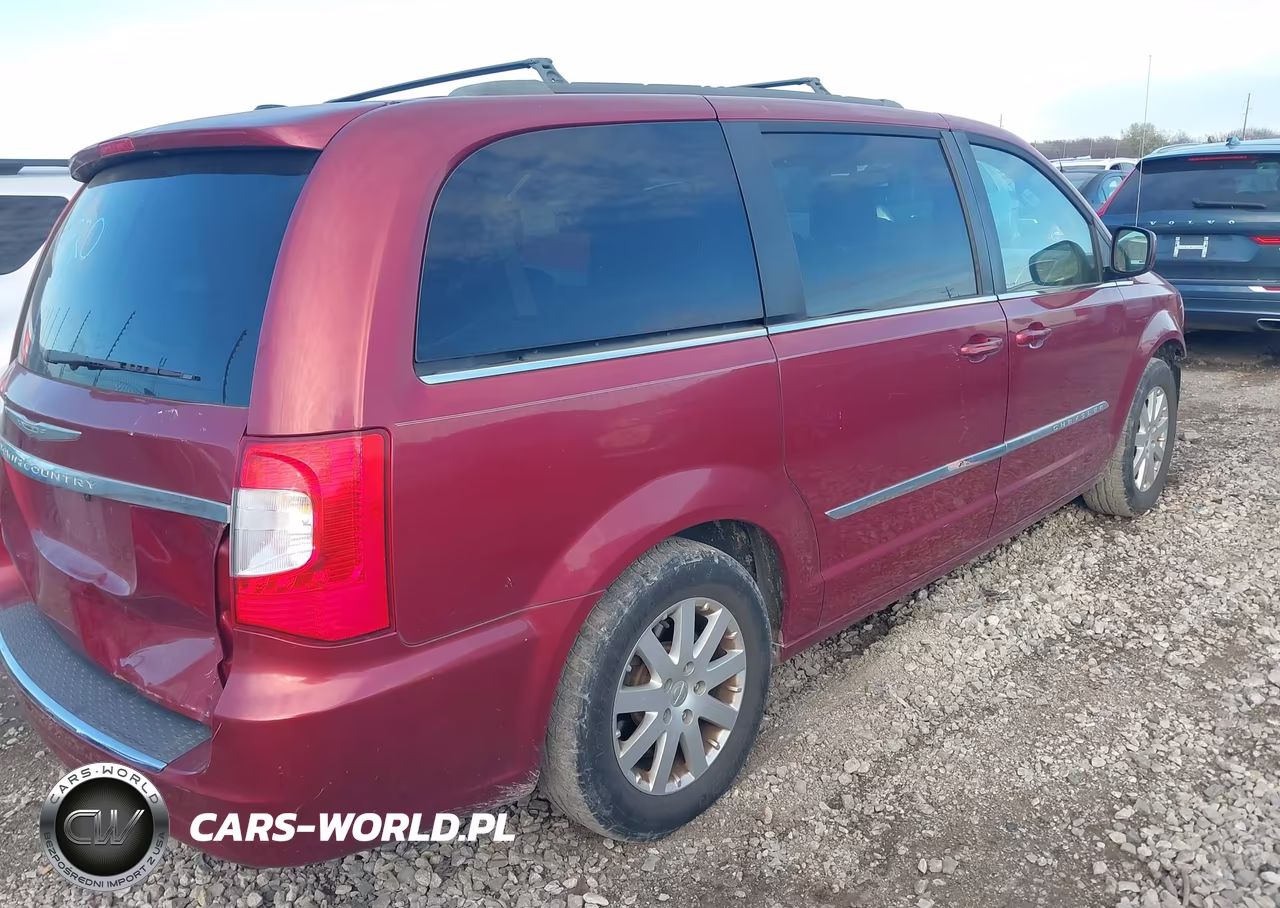 2014 Chrysler Town & Country Touring VIN:2C4RC1BG0ER115337 - 4