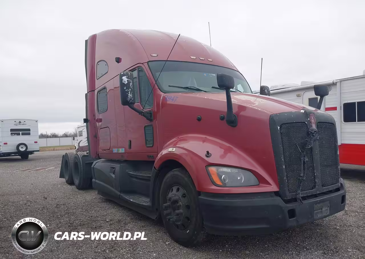 2012 Kenworth Construction T700