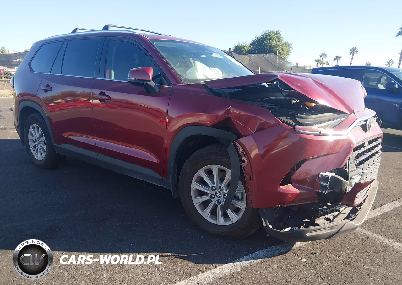 2025 Toyota Grand Highlander Xle – zdjęcie 1 z 17
