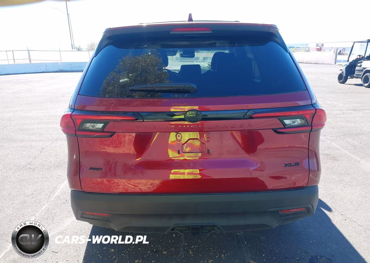 2025 Toyota Grand Highlander Xle VIN:5TDAAAB58SS082155 - 15