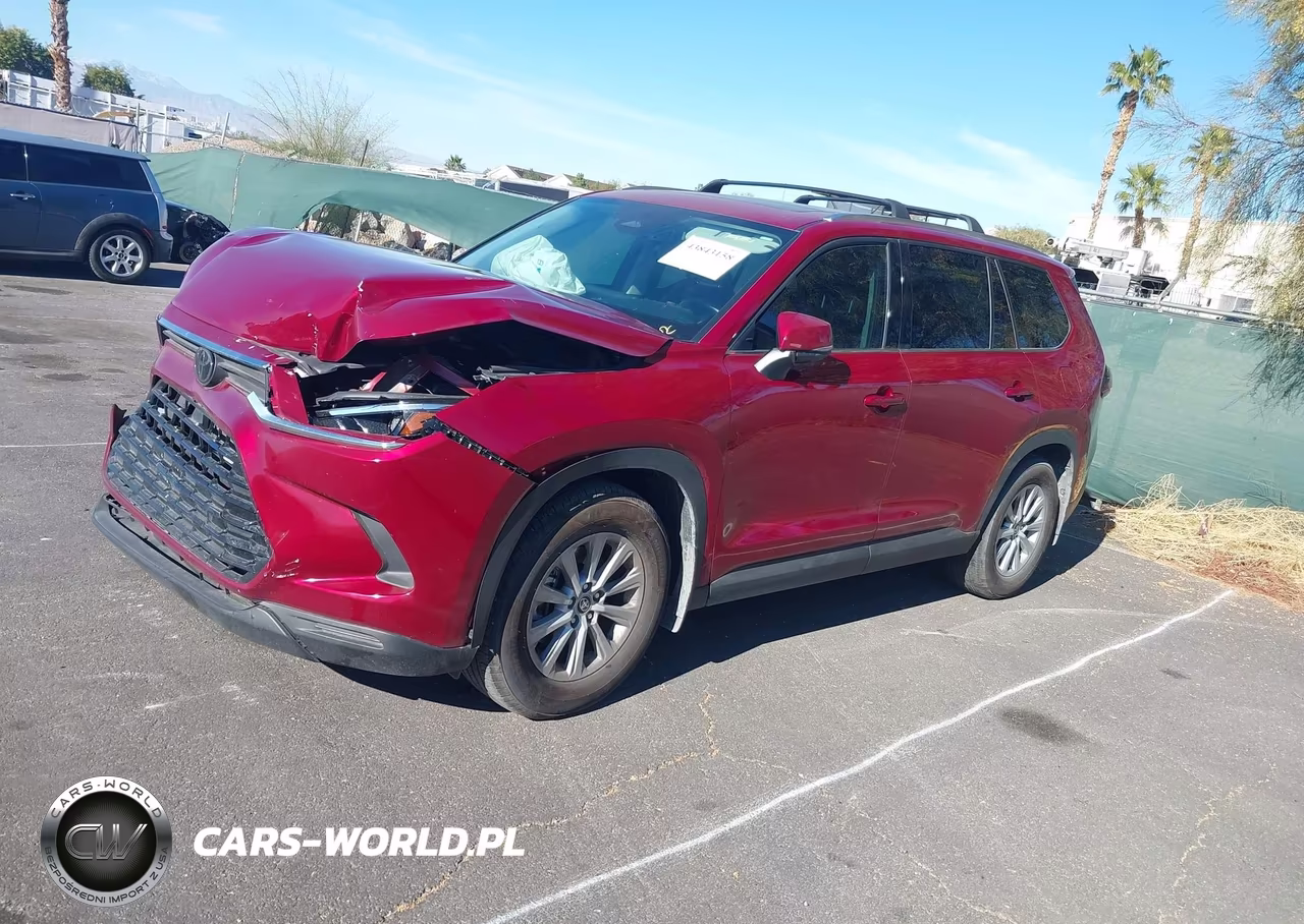 2025 Toyota Grand Highlander Xle VIN:5TDAAAB58SS082155 - 16