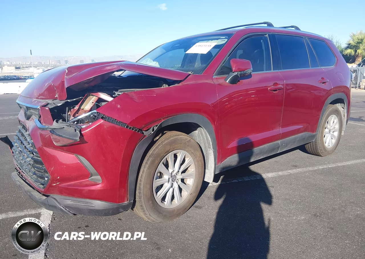 2025 Toyota Grand Highlander Xle VIN:5TDAAAB58SS082155 - 2