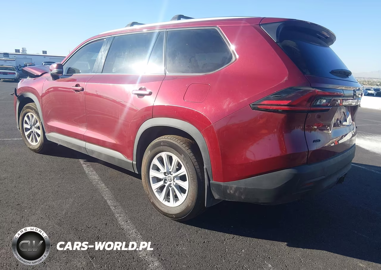 2025 Toyota Grand Highlander Xle VIN:5TDAAAB58SS082155 - 3