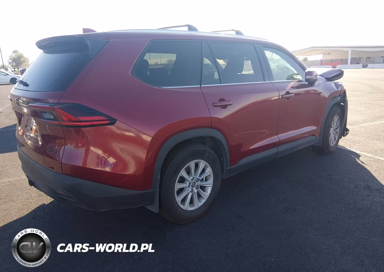 2025 Toyota Grand Highlander Xle VIN:5TDAAAB58SS082155 - 4