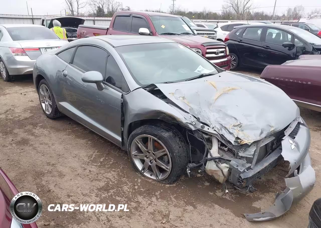 2008 Mitsubishi Eclipse Gt