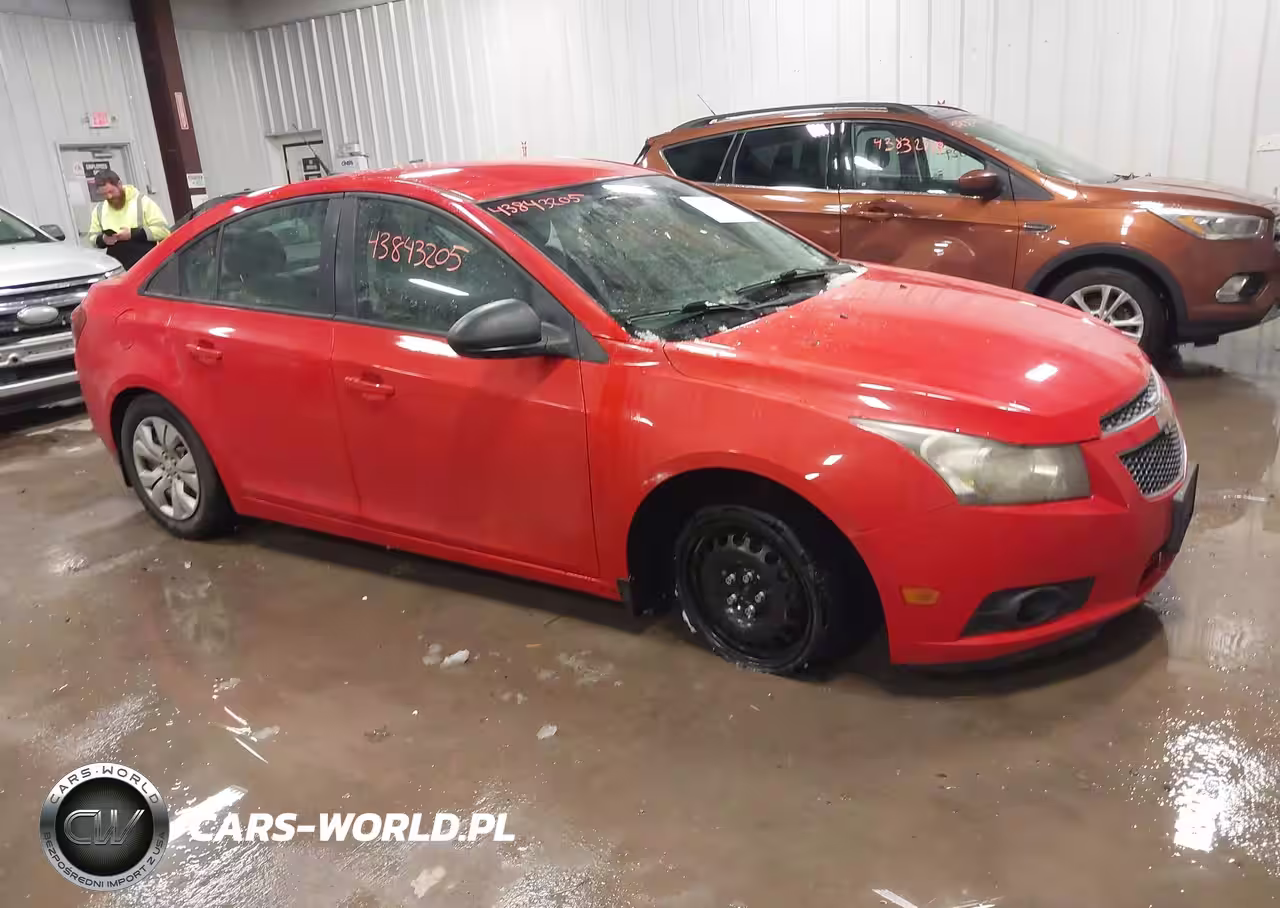 2014 Chevrolet Cruze Ls Auto