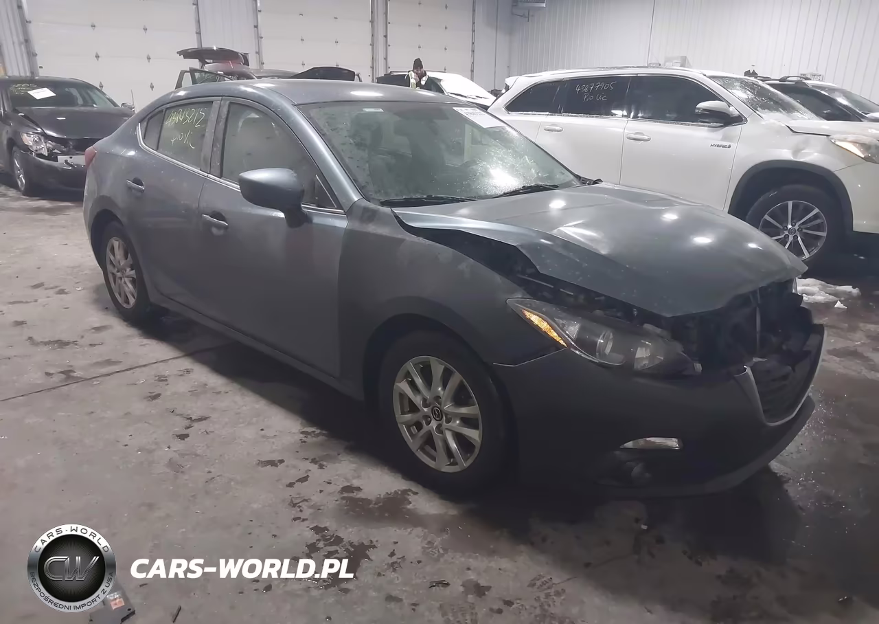 2016 Mazda Mazda3 I Grand Touring