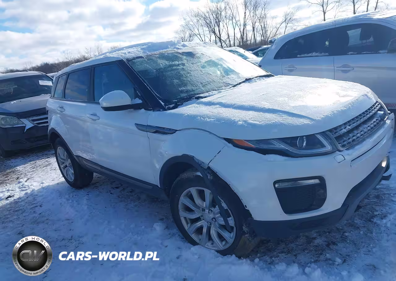 2016 Land Rover Range Rover Evoque Se-Se Premium