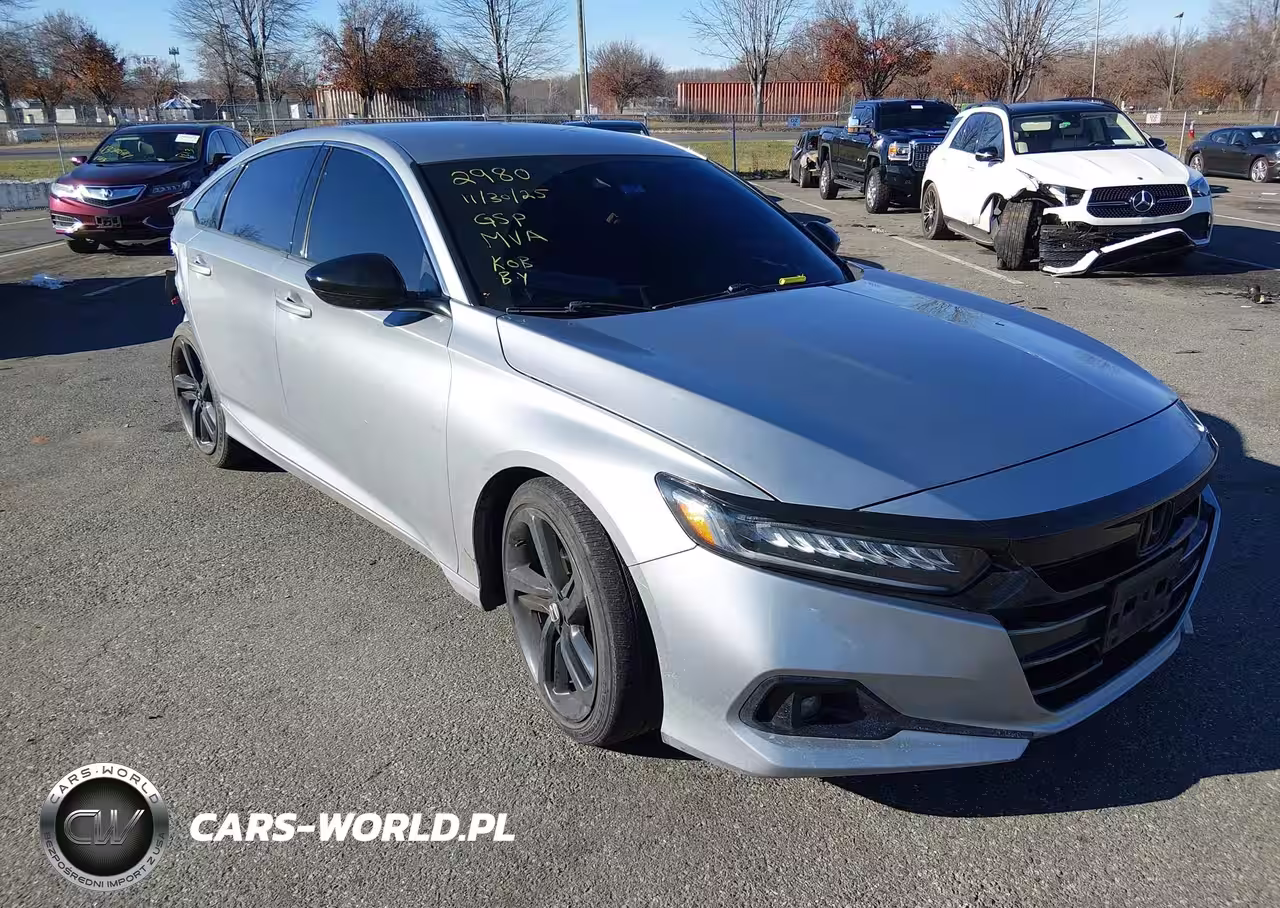 2022 Honda Accord Sport