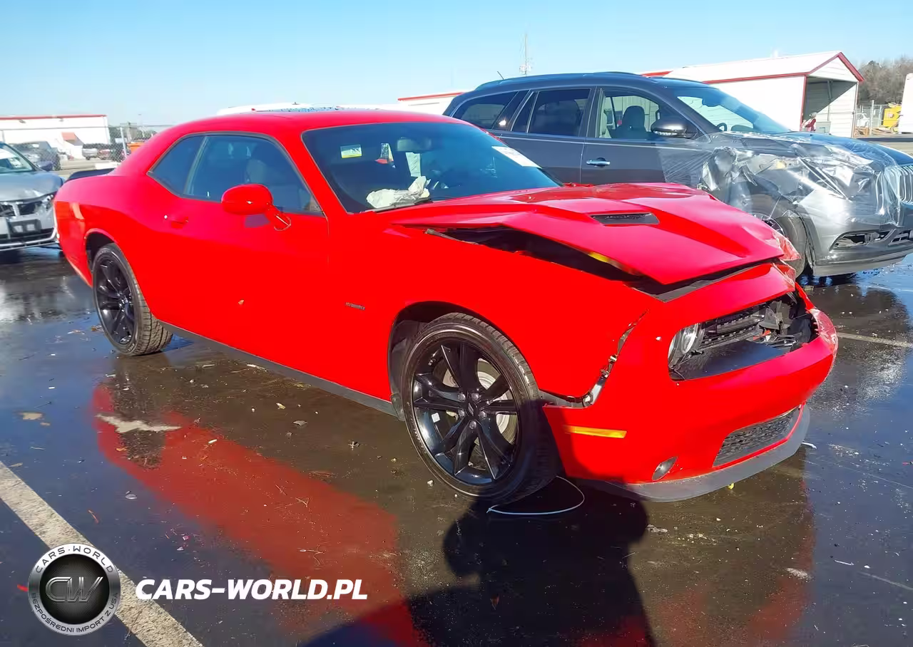 2017 Dodge Challenger R-T