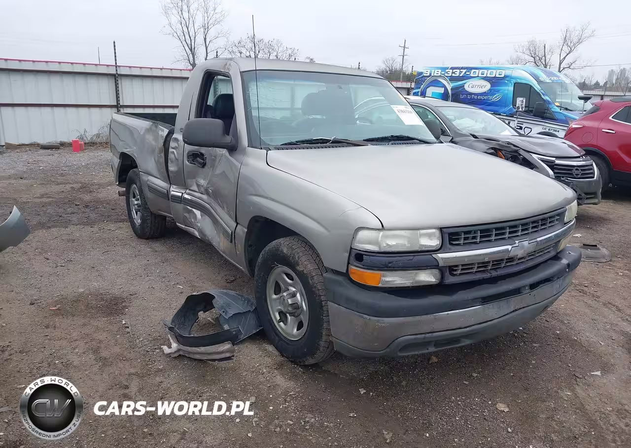 2001 Chevrolet Silverado 1500