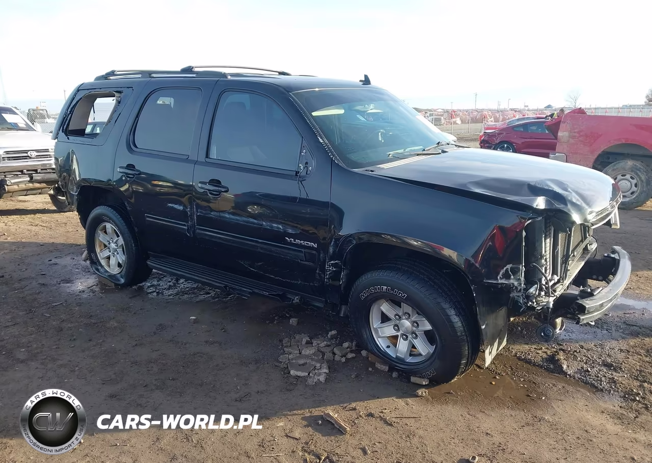 2012 GMC Yukon Sle