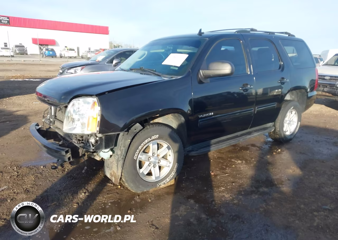 2012 GMC Yukon Sle VIN:1GKS1AE06CR268317 - 2