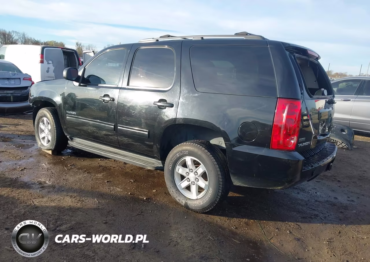 2012 GMC Yukon Sle VIN:1GKS1AE06CR268317 - 3