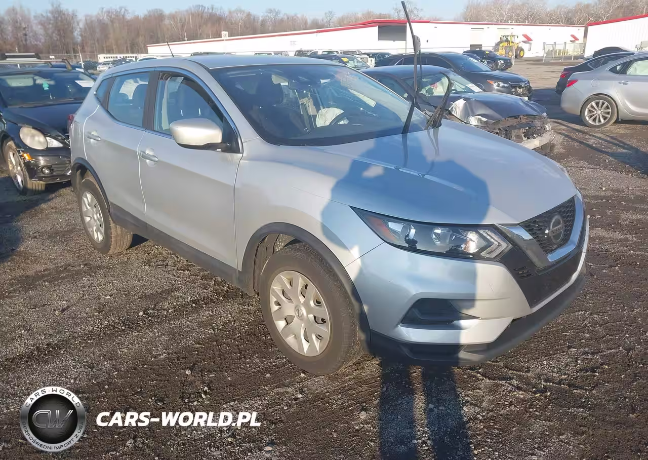 2020 Nissan Rogue Sport S Awd Xtronic Cvt