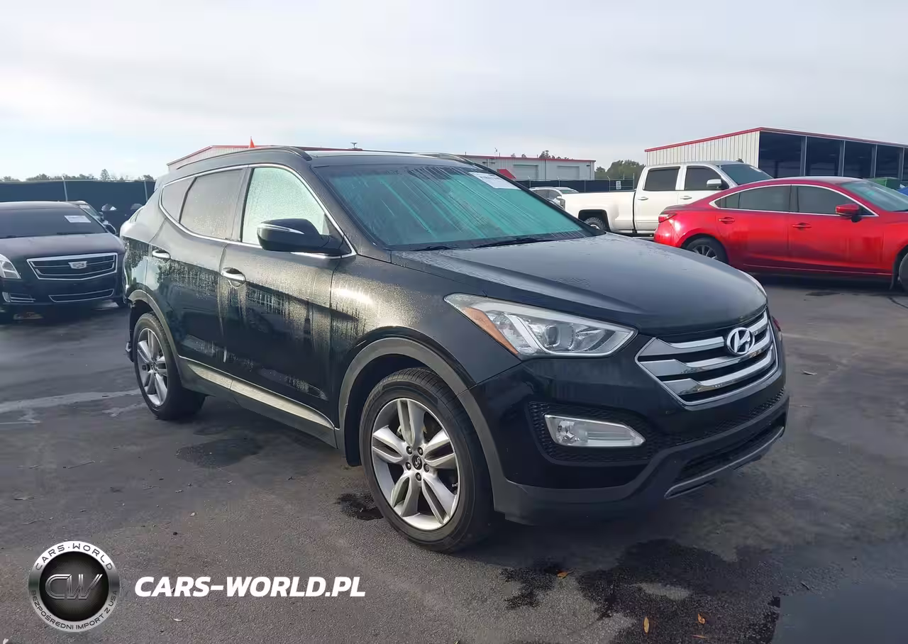 2015 Hyundai Santa Fe Sport 2.0L Turbo